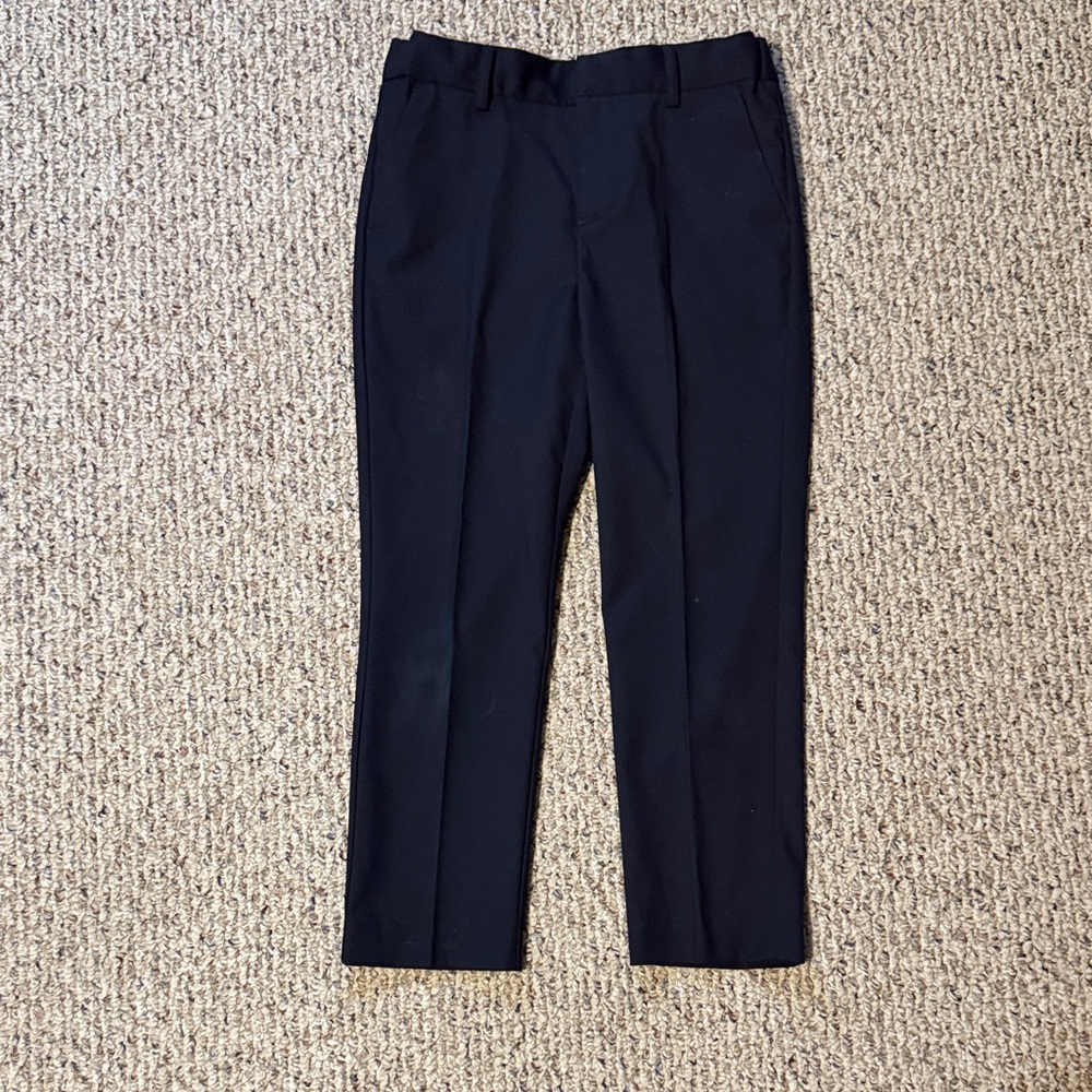 Zara Kids Black Formal Trousers